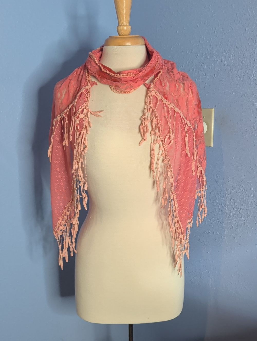 Handmade Lace Scarf